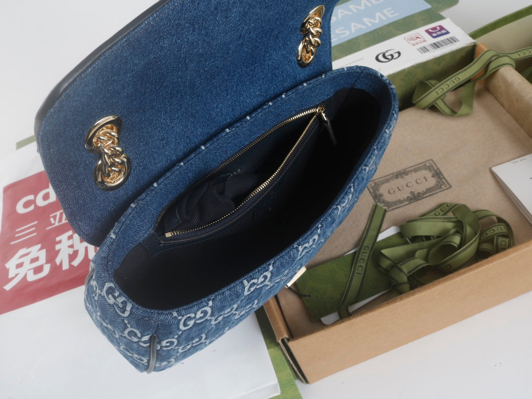 GU* 24 New Product LIDO Series Denim Embossed 1:1 VIP