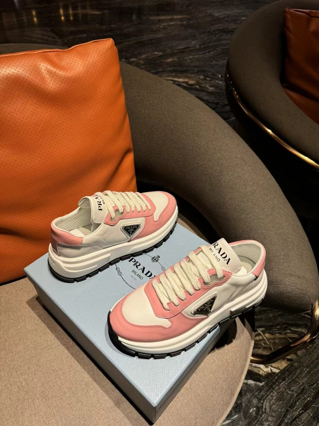 PRA* 24 new thick-soled casual shoes 1：1 VIP