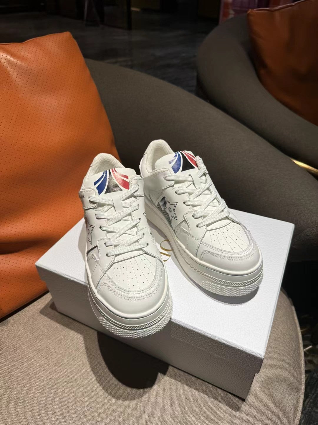 DIO* SRAR Platform Sneakers 1:1 VIP