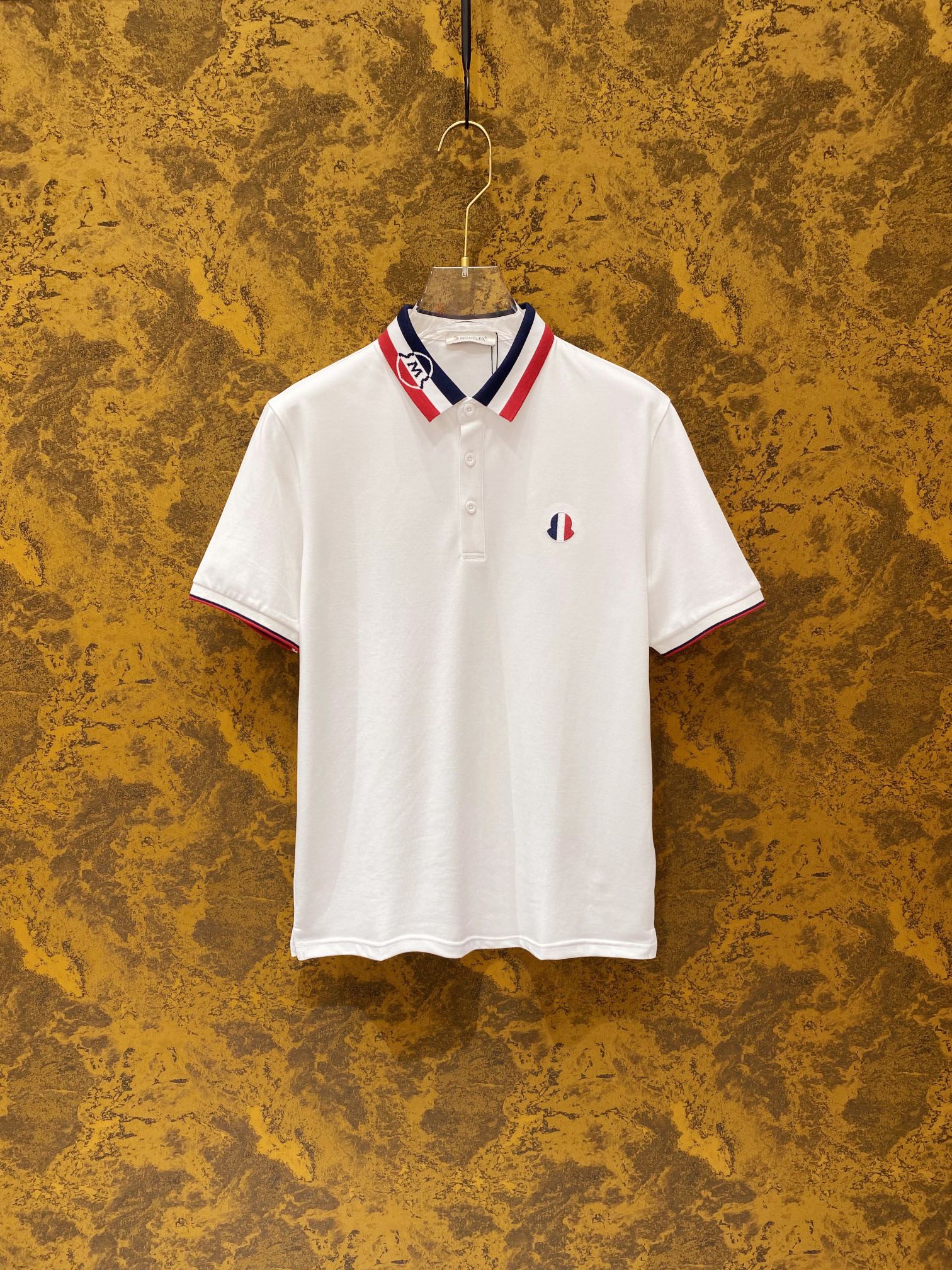 Moncler 24 New Short Sleeve POLO Shirt