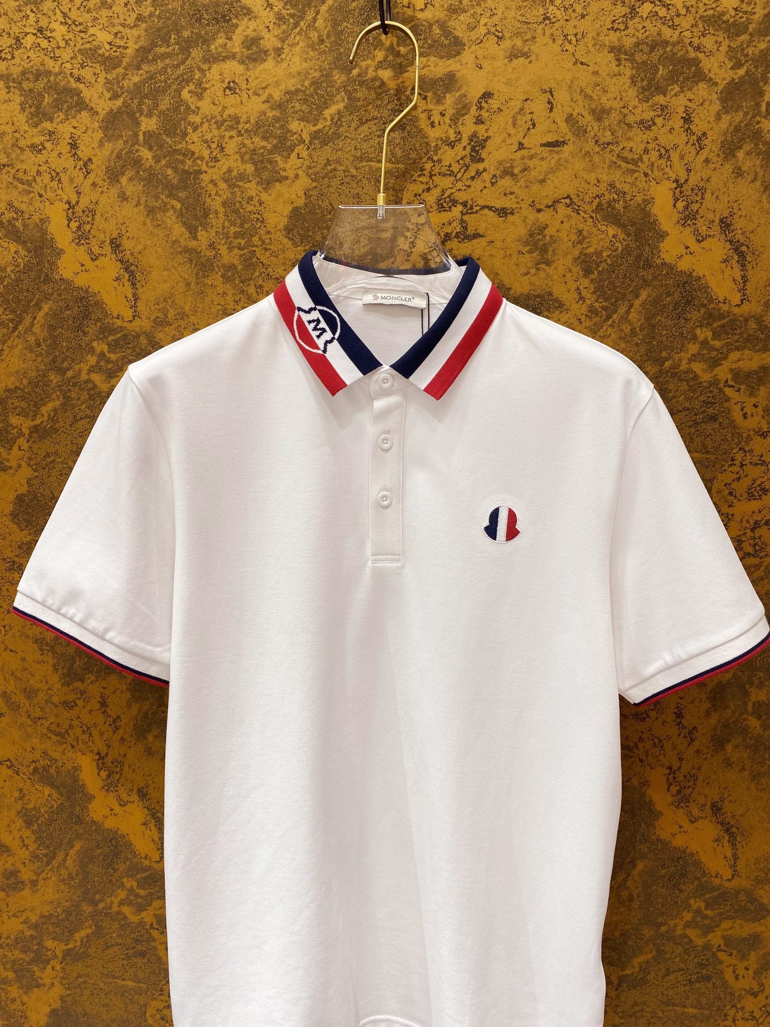 Moncler 24 New Short Sleeve POLO Shirt