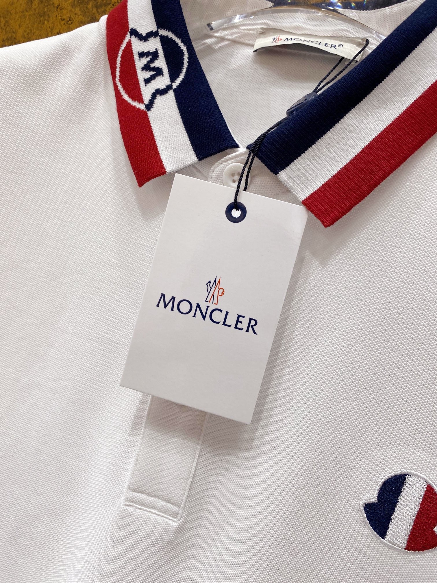 Moncler 24 New Short Sleeve POLO Shirt