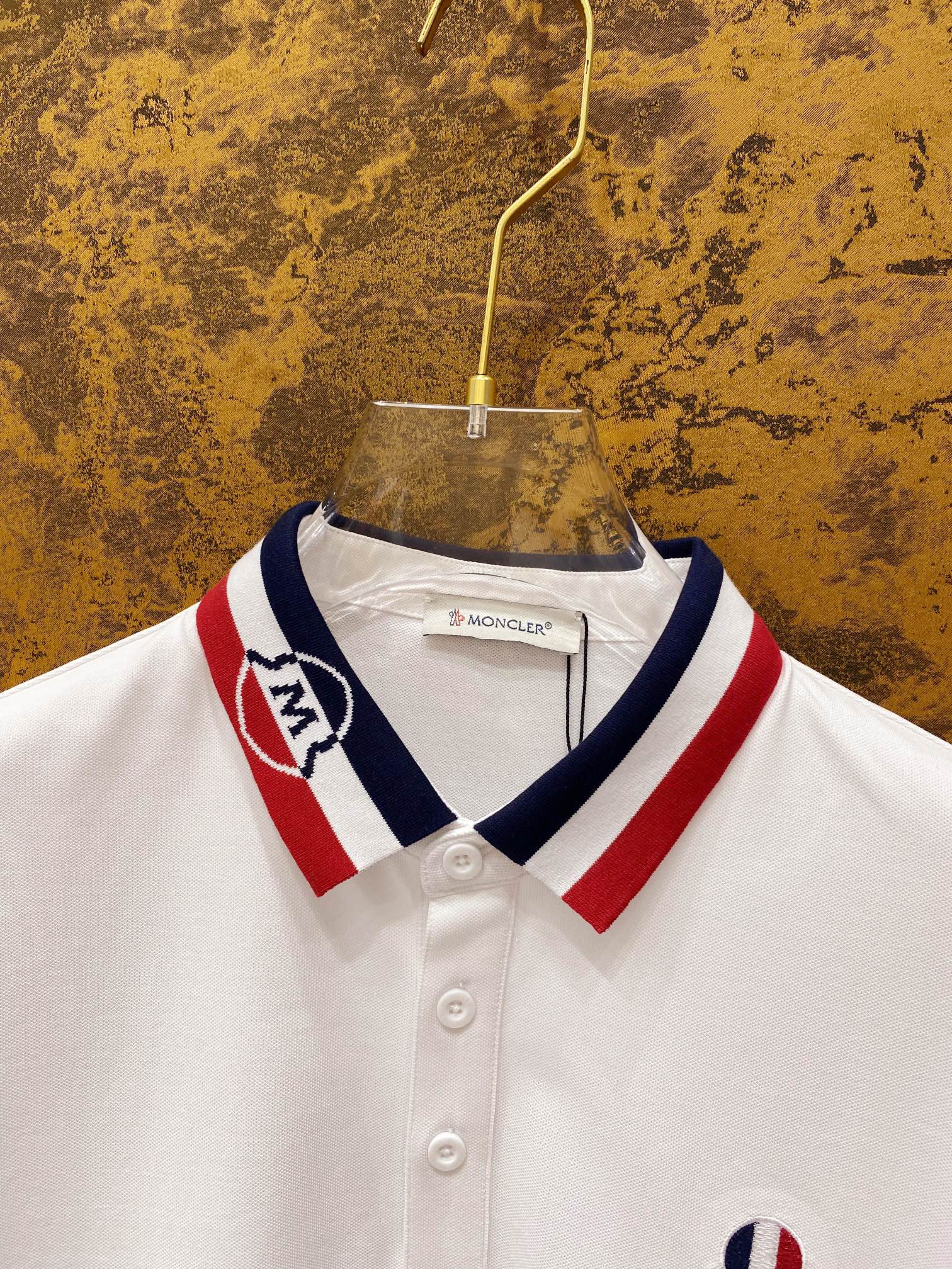 Moncler 24 New Short Sleeve POLO Shirt