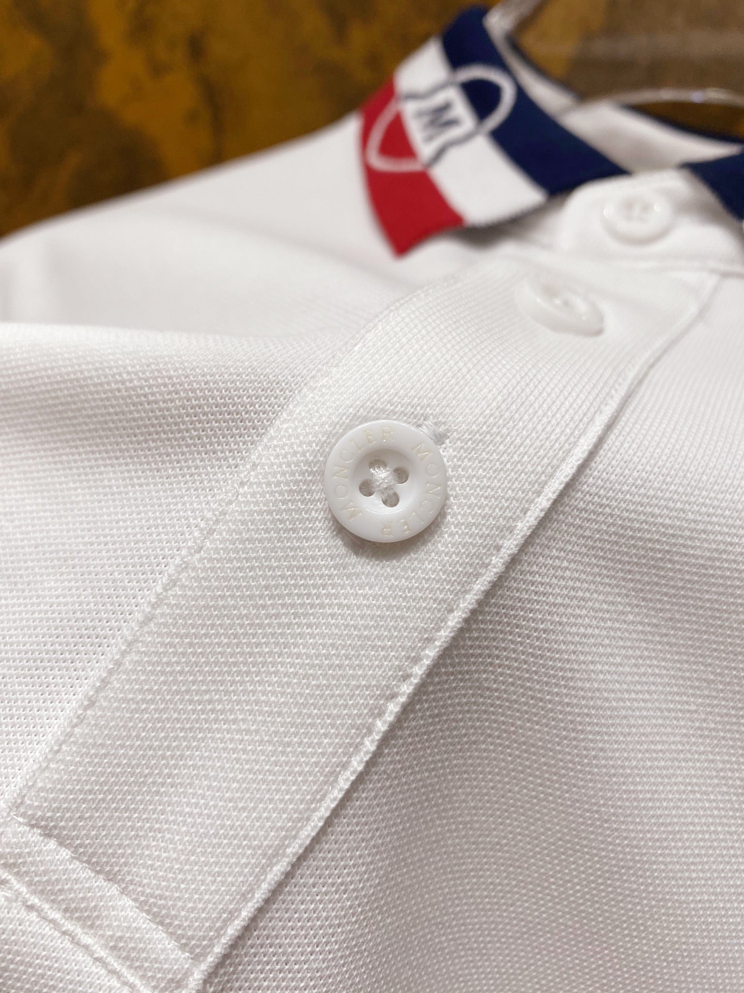 Moncler 24 New Short Sleeve POLO Shirt