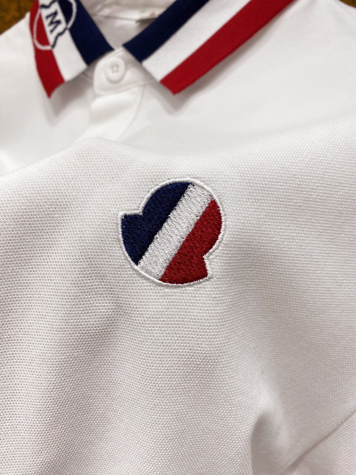 Moncler 24 New Short Sleeve POLO Shirt