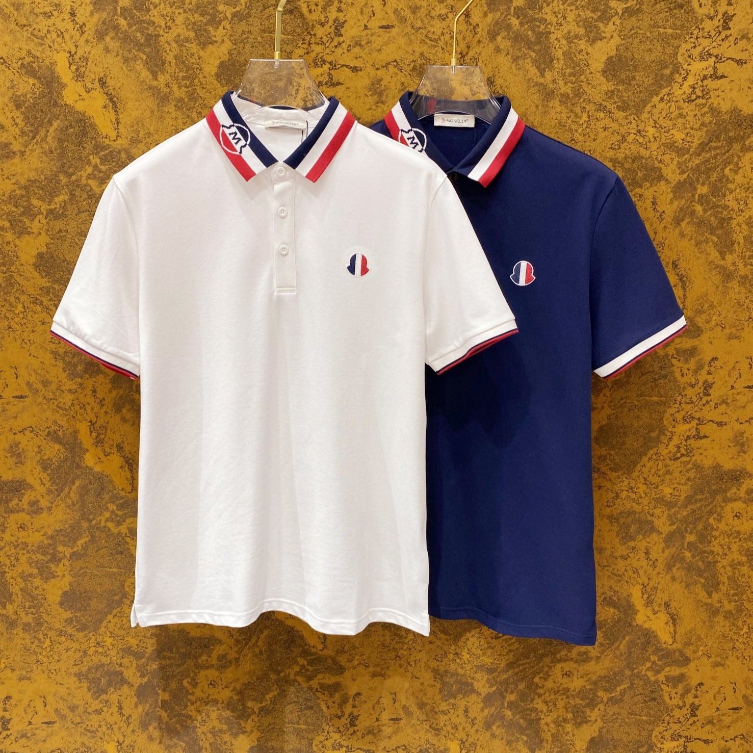 Moncler 24 New Short Sleeve POLO Shirt