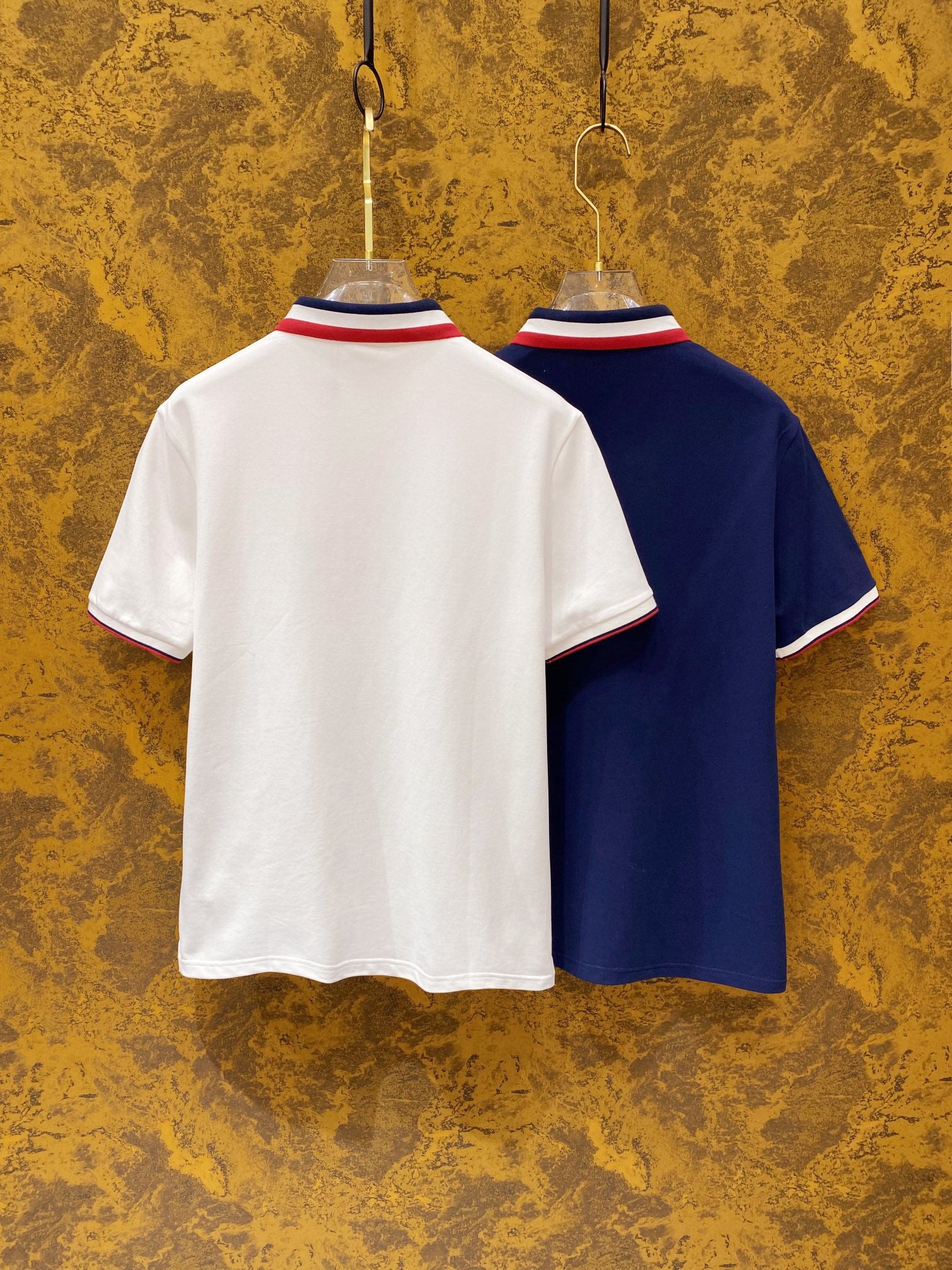 Moncler 24 New Short Sleeve POLO Shirt