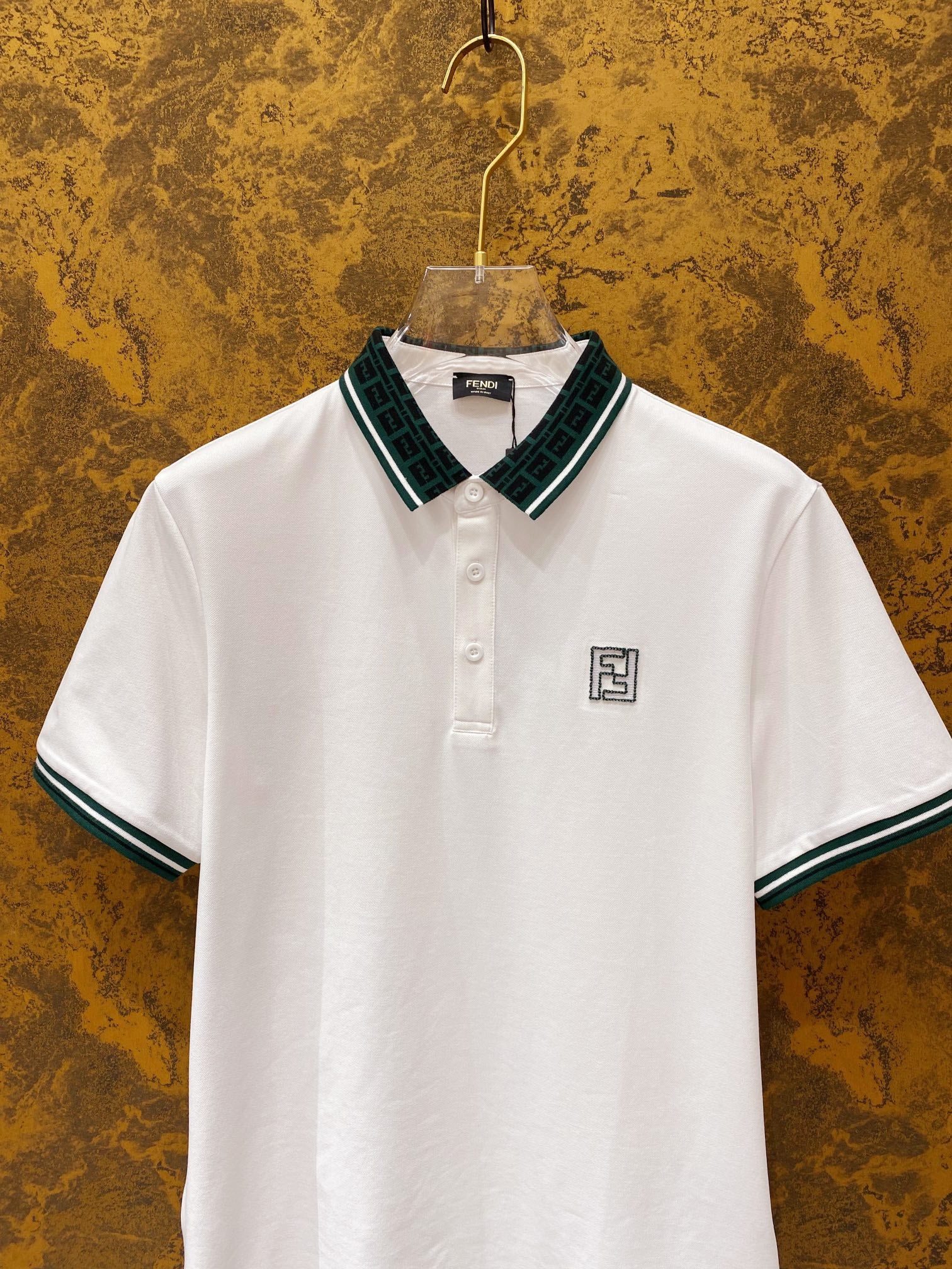 Fendi 24 new short-sleeved POLO shirt