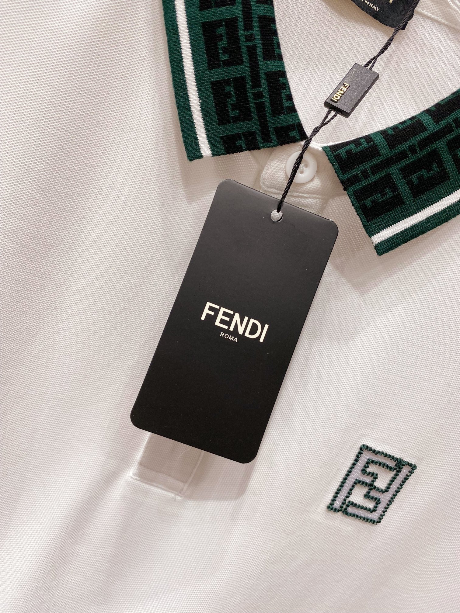 Fendi 24 new short-sleeved POLO shirt