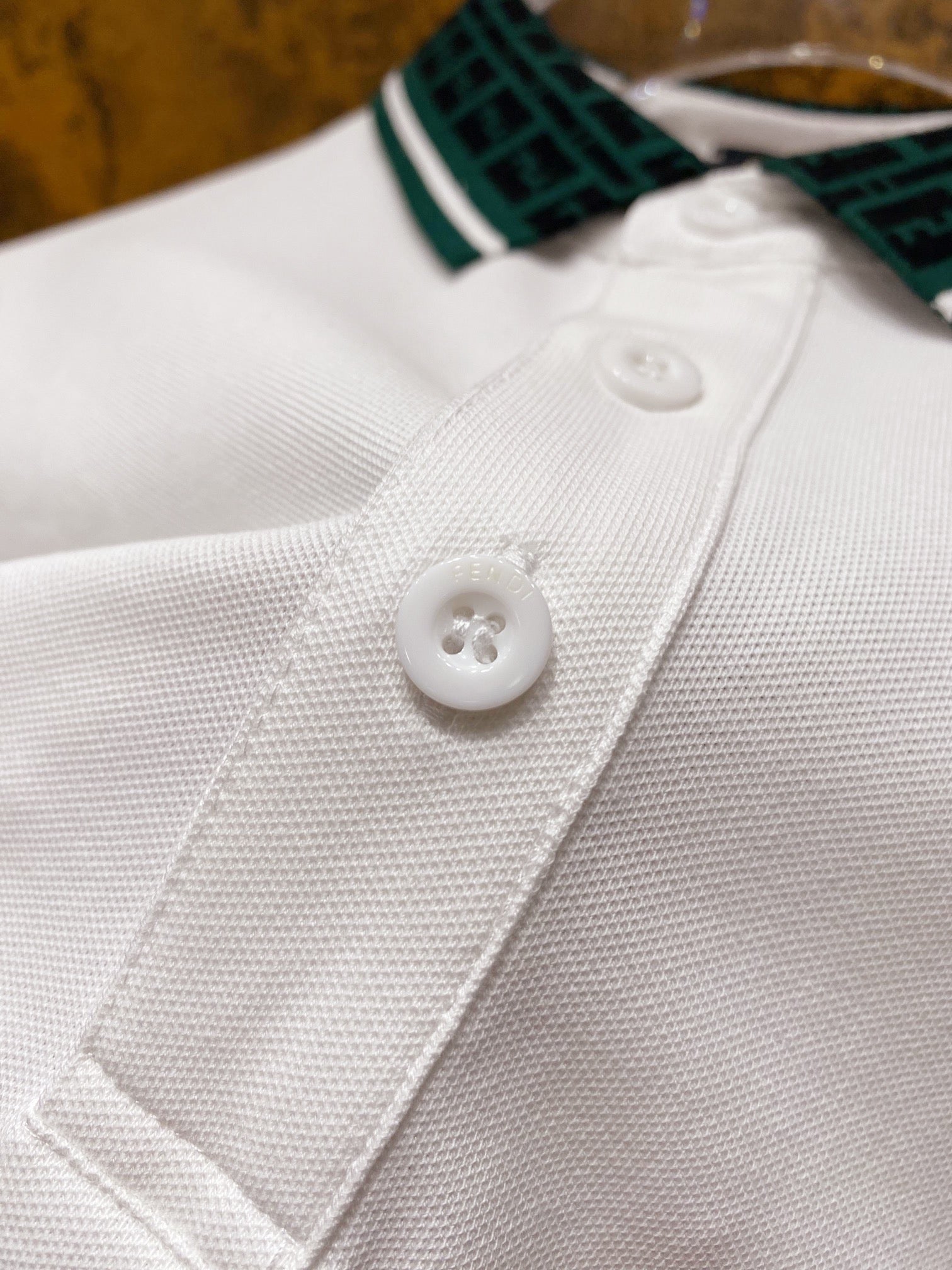 Fendi 24 new short-sleeved POLO shirt
