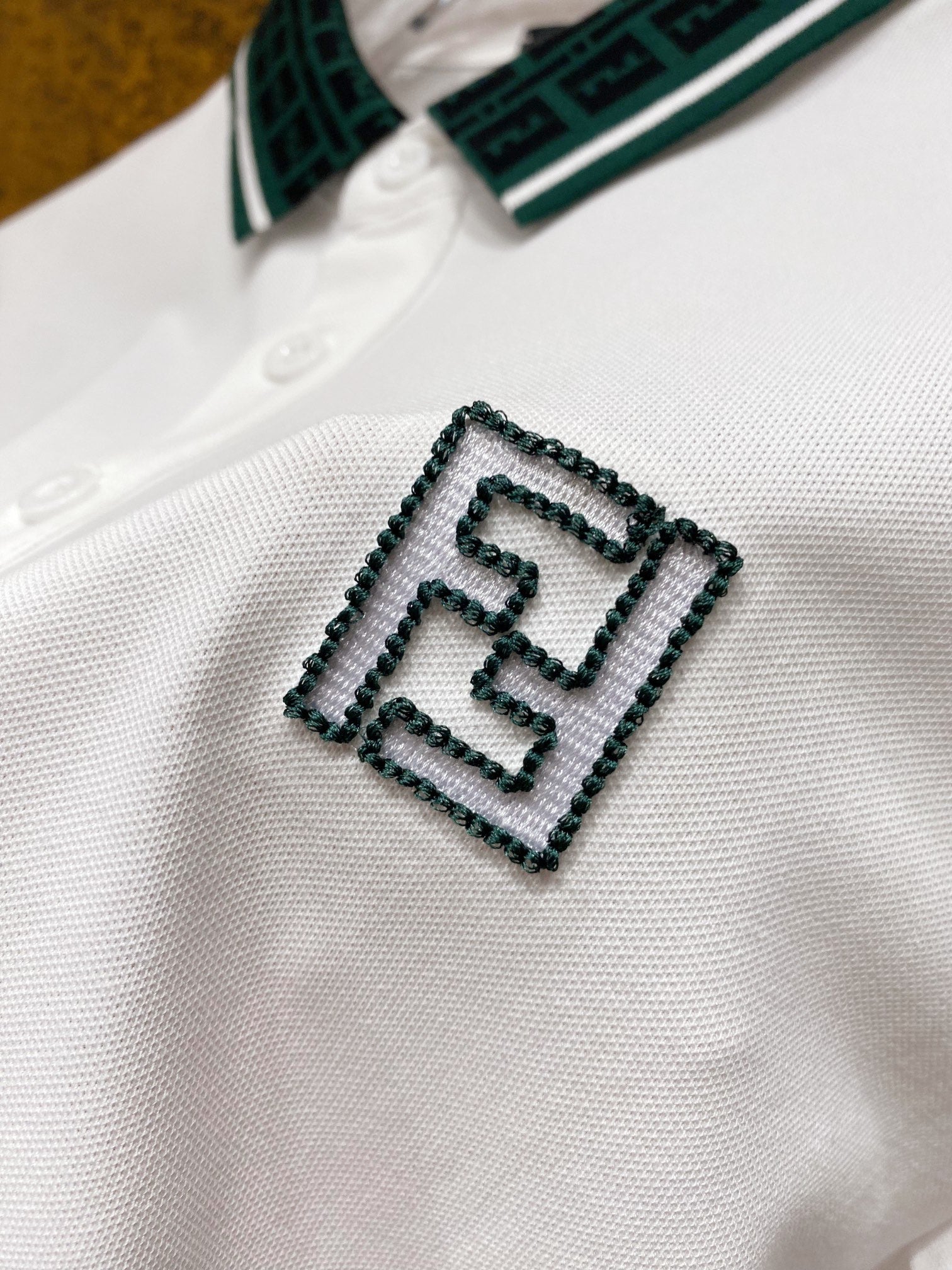 Fendi 24 new short-sleeved POLO shirt