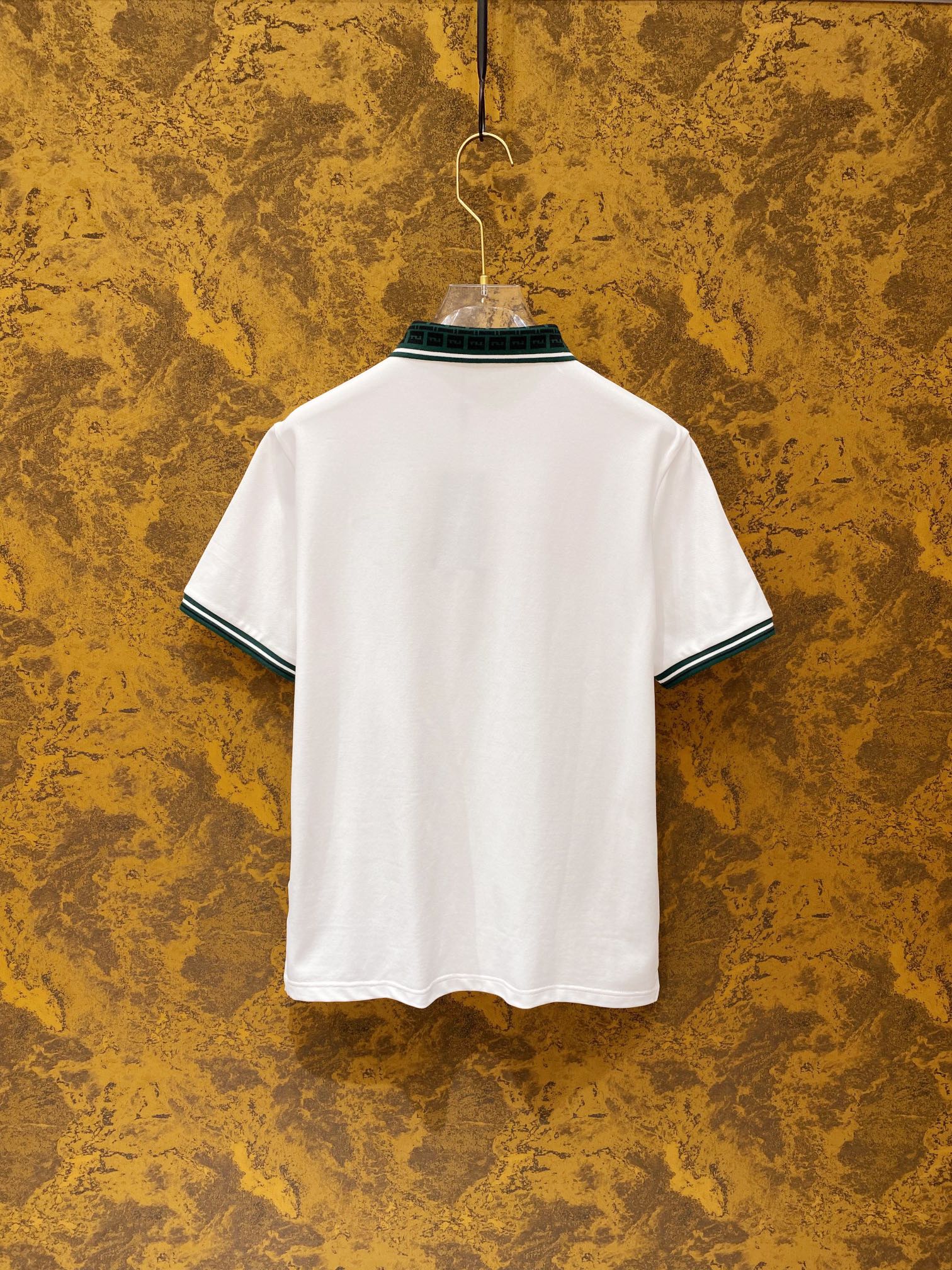 Fendi 24 new short-sleeved POLO shirt