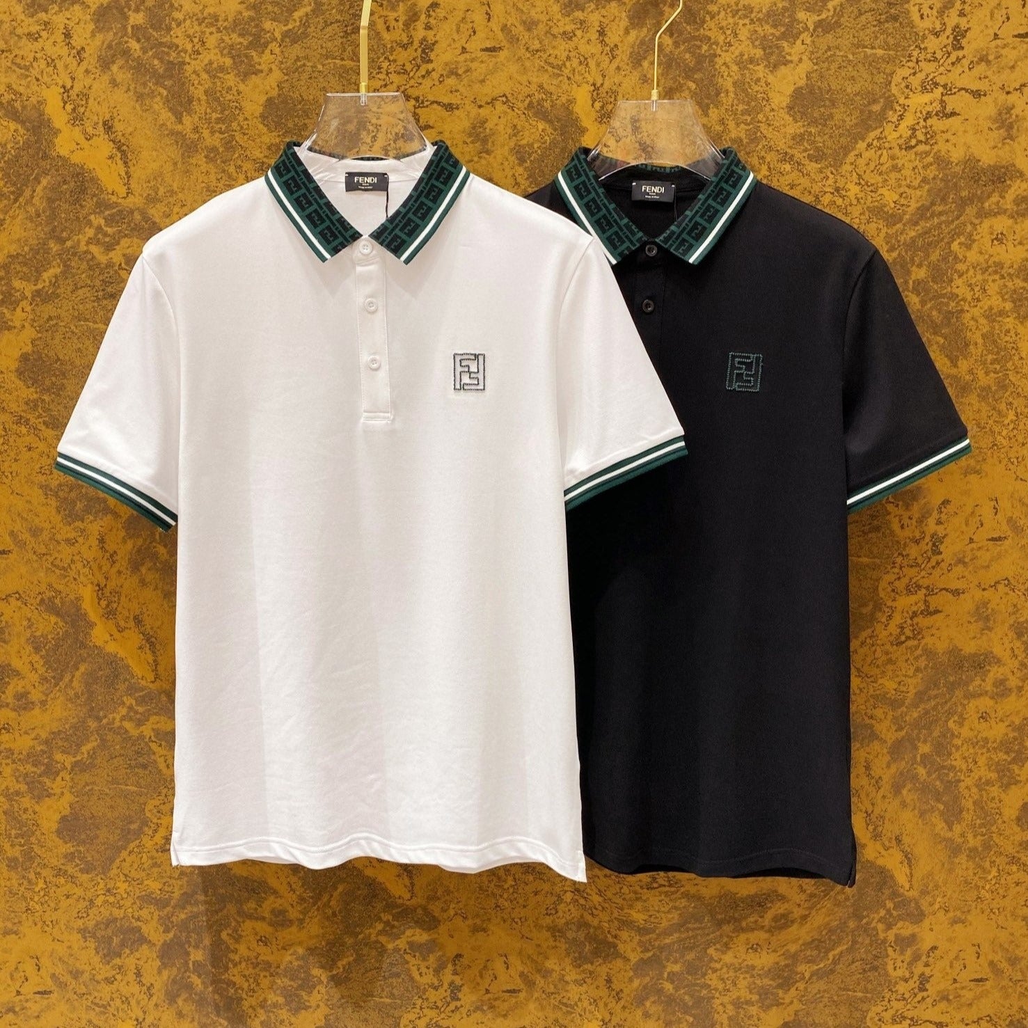 Fendi 24 new short-sleeved POLO shirt