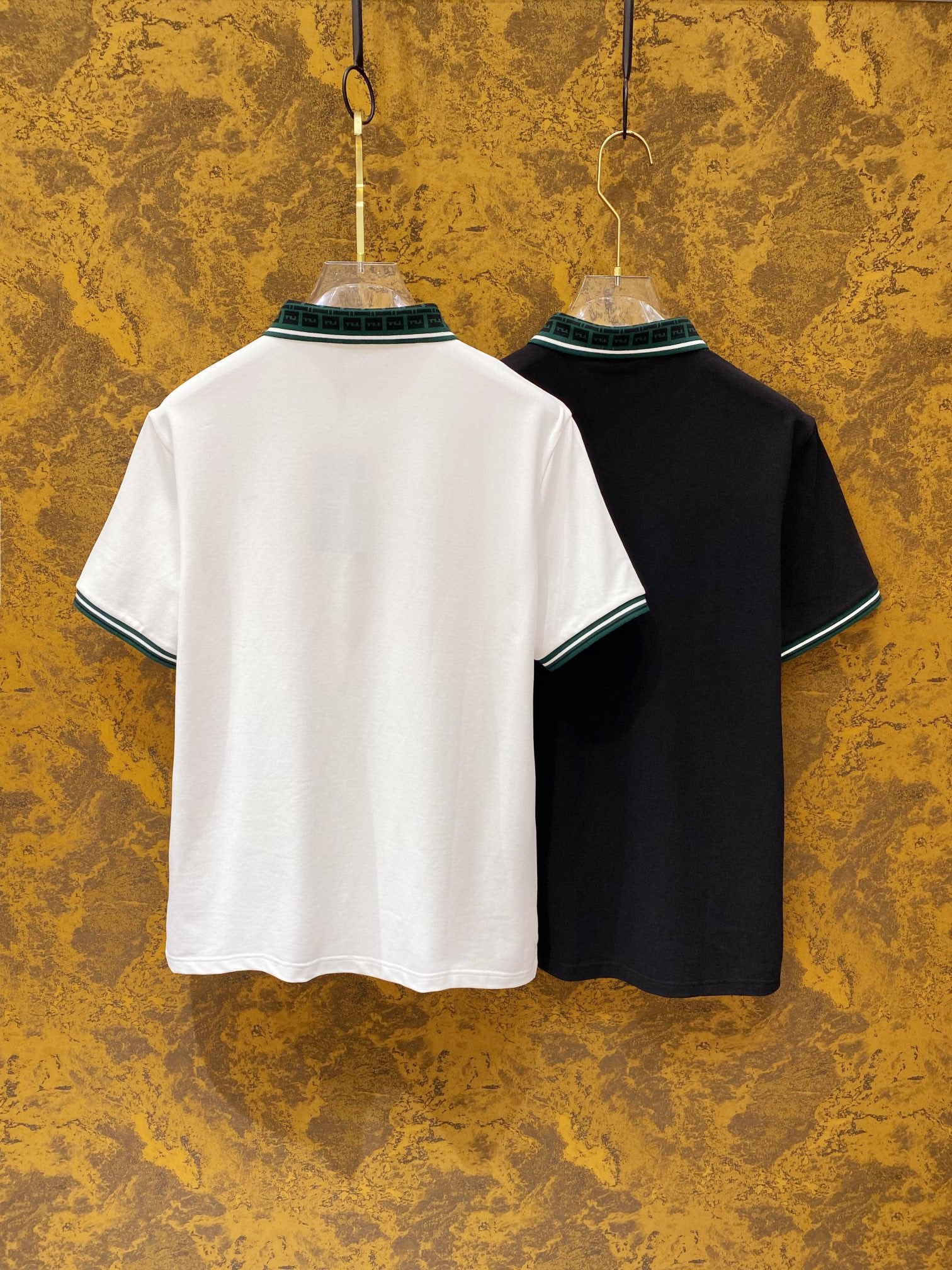 Fendi 24 new short-sleeved POLO shirt