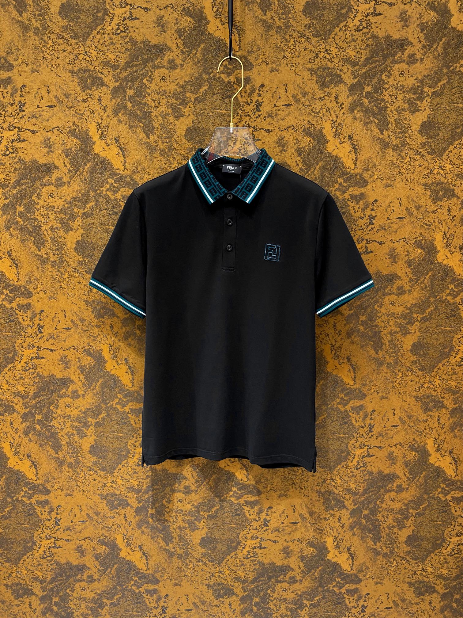 Fendi 24 new short-sleeved POLO shirt