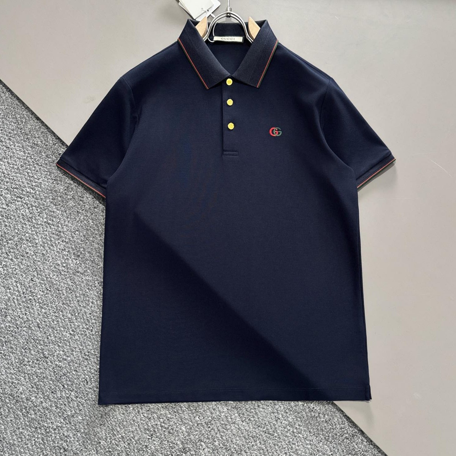 Gucci 24SS New Short Sleeve POLO Shirt