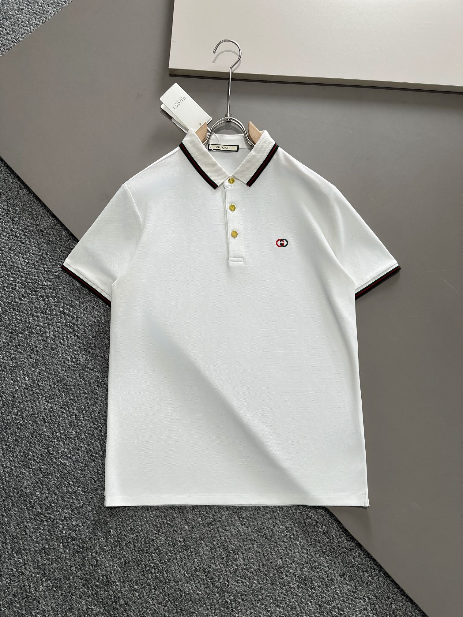 Gucci 24SS New Short Sleeve POLO Shirt