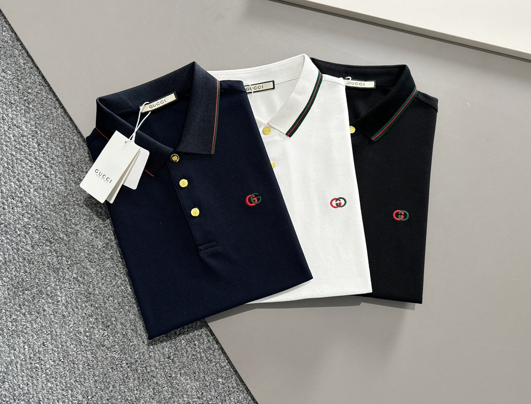 Gucci 24SS New Short Sleeve POLO Shirt