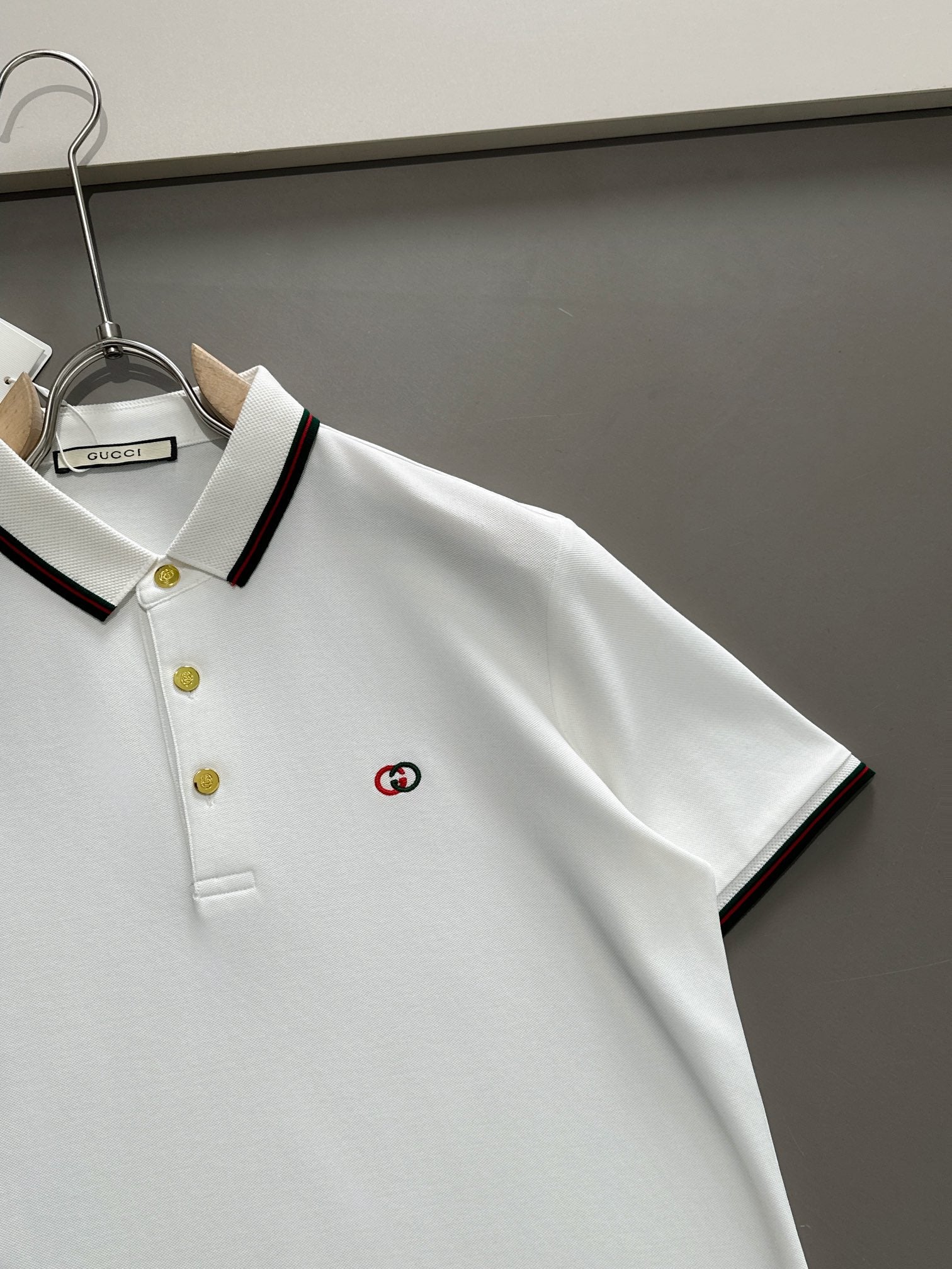 Gucci 24SS New Short Sleeve POLO Shirt
