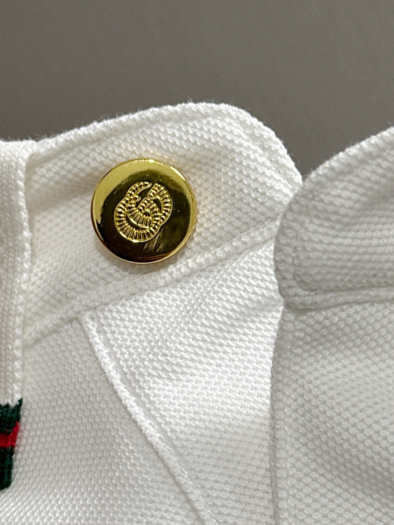 Gucci 24SS New Short Sleeve POLO Shirt