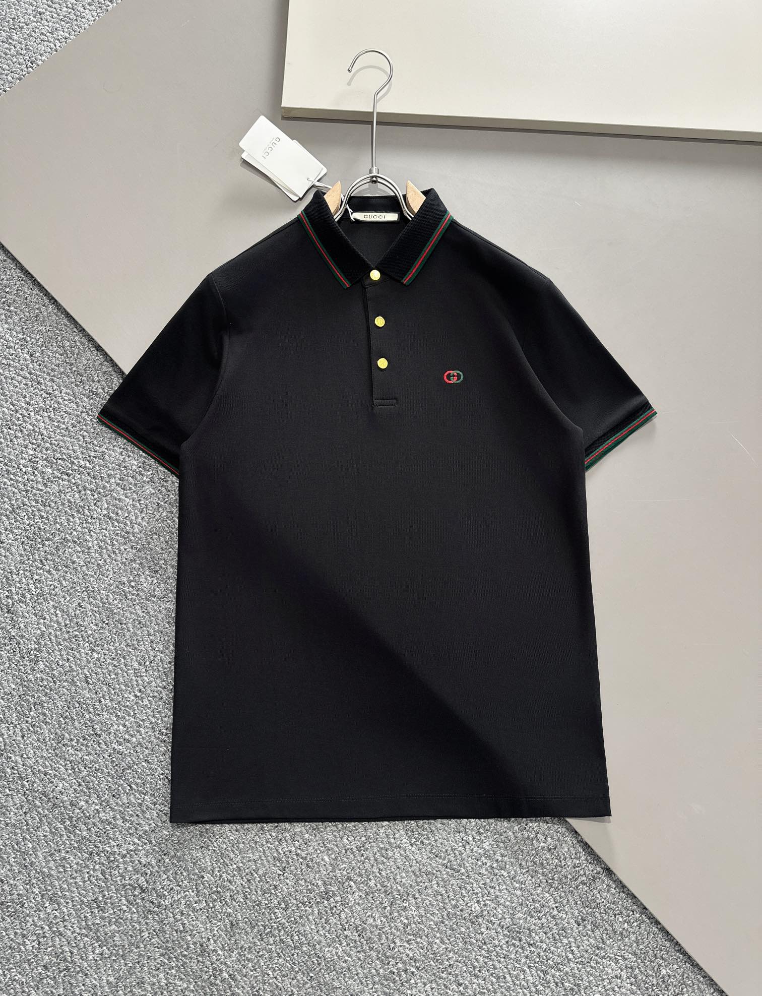 Gucci 24SS New Short Sleeve POLO Shirt