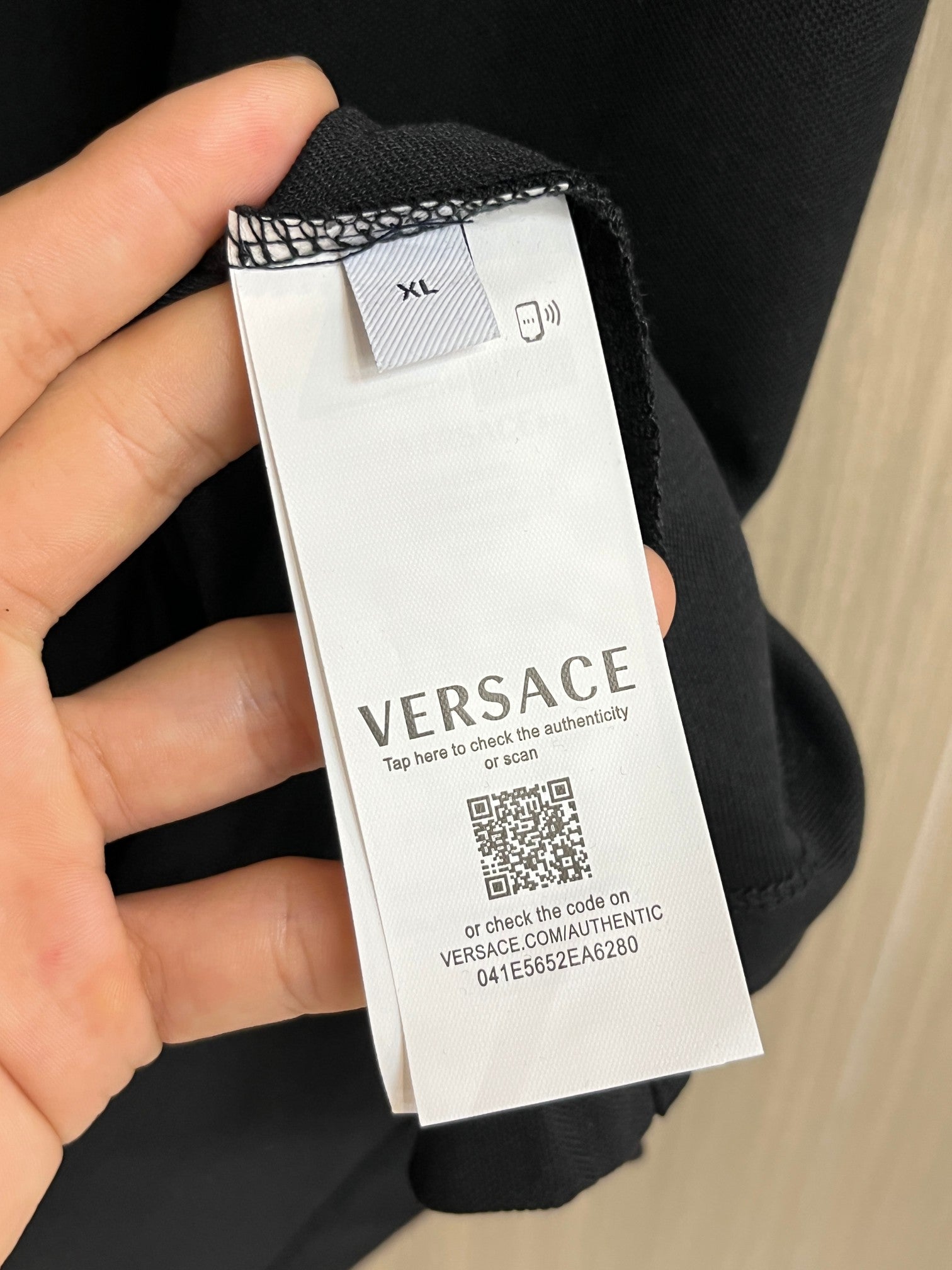 Versace 24SS Men's POLP Shirt