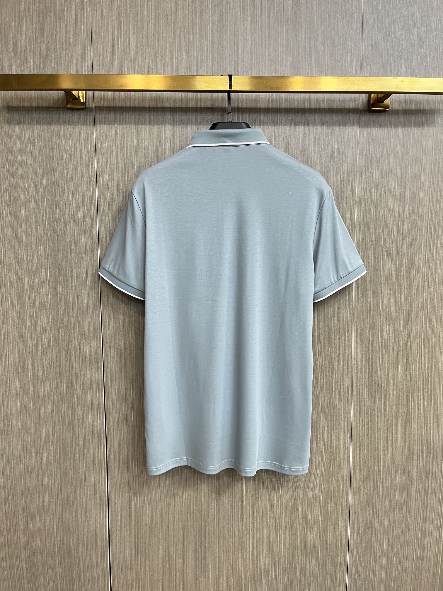 Zegna 24SS Lapel Polo Shirt