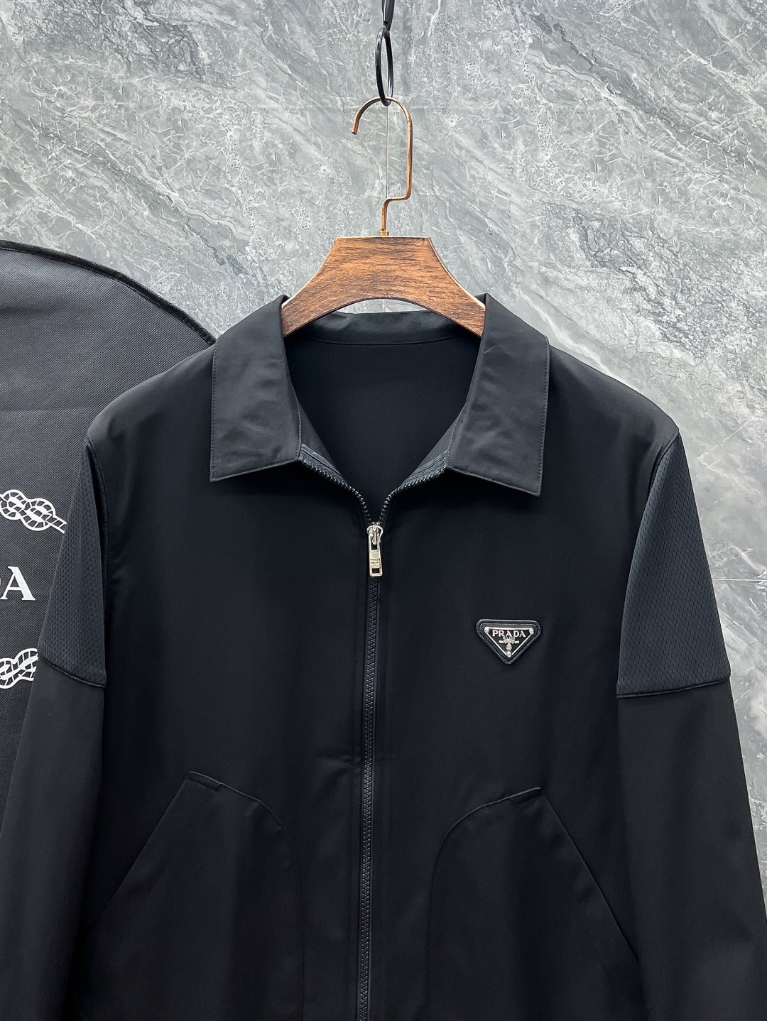 Prada 24SS Jacket Windbreaker