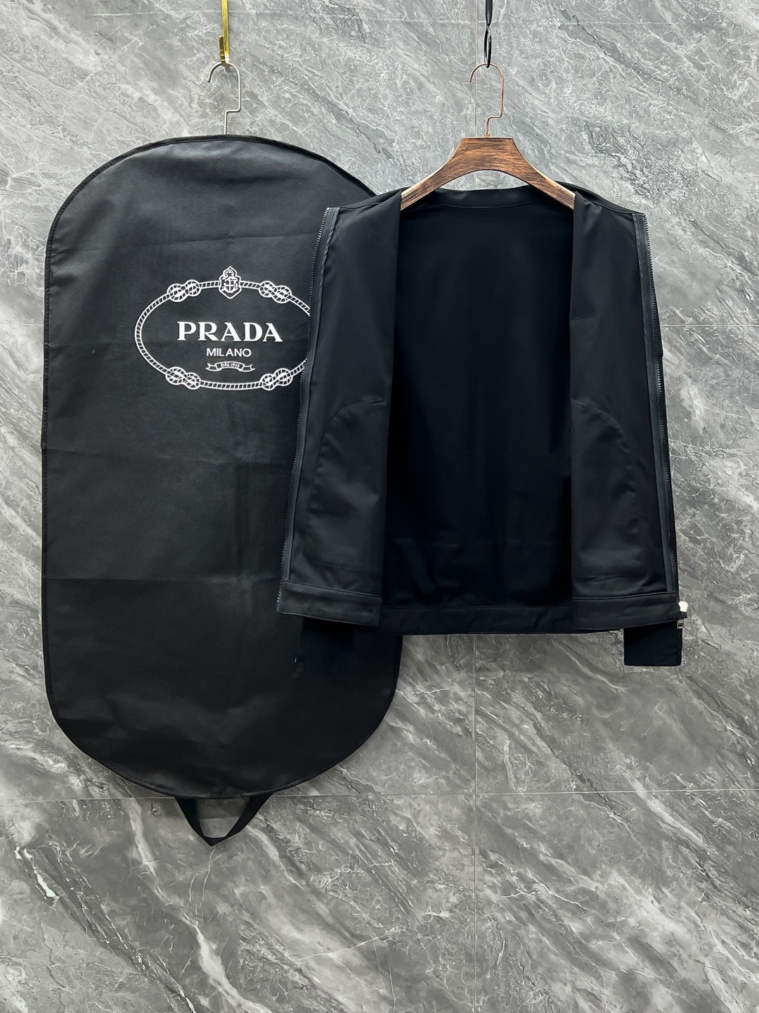 Prada 24SS Jacket Windbreaker