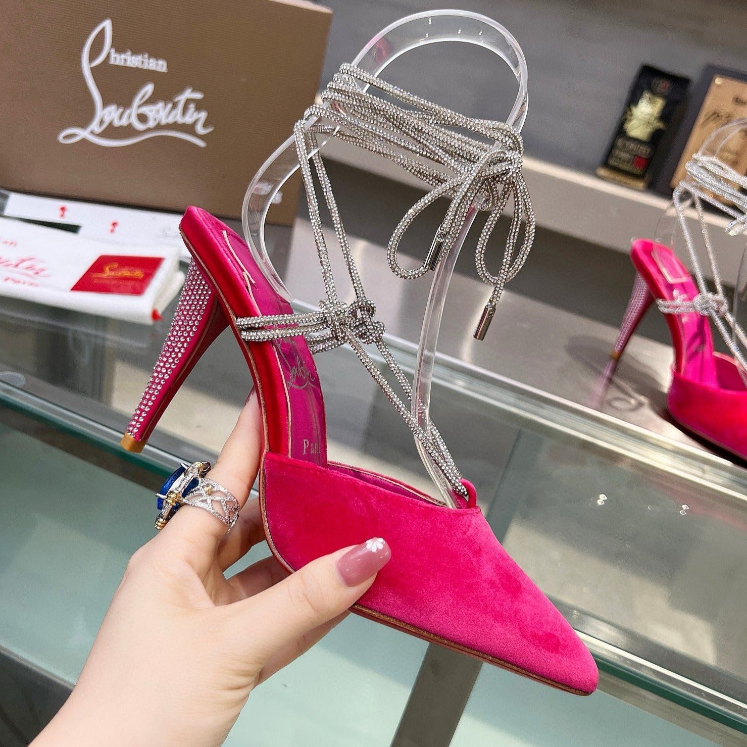 CHRIS* LOUB* 24SS high heels 1:1 VIP