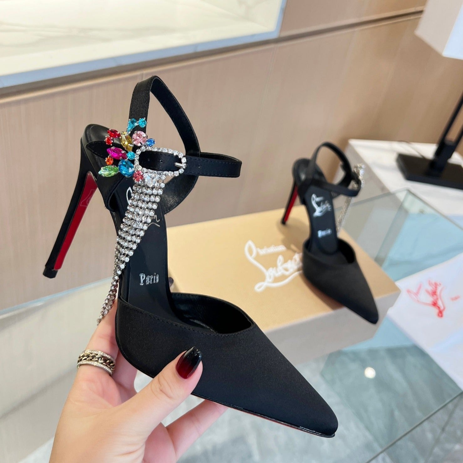 CHRIS* LOUB* 24SS high heels 1:1 VIP