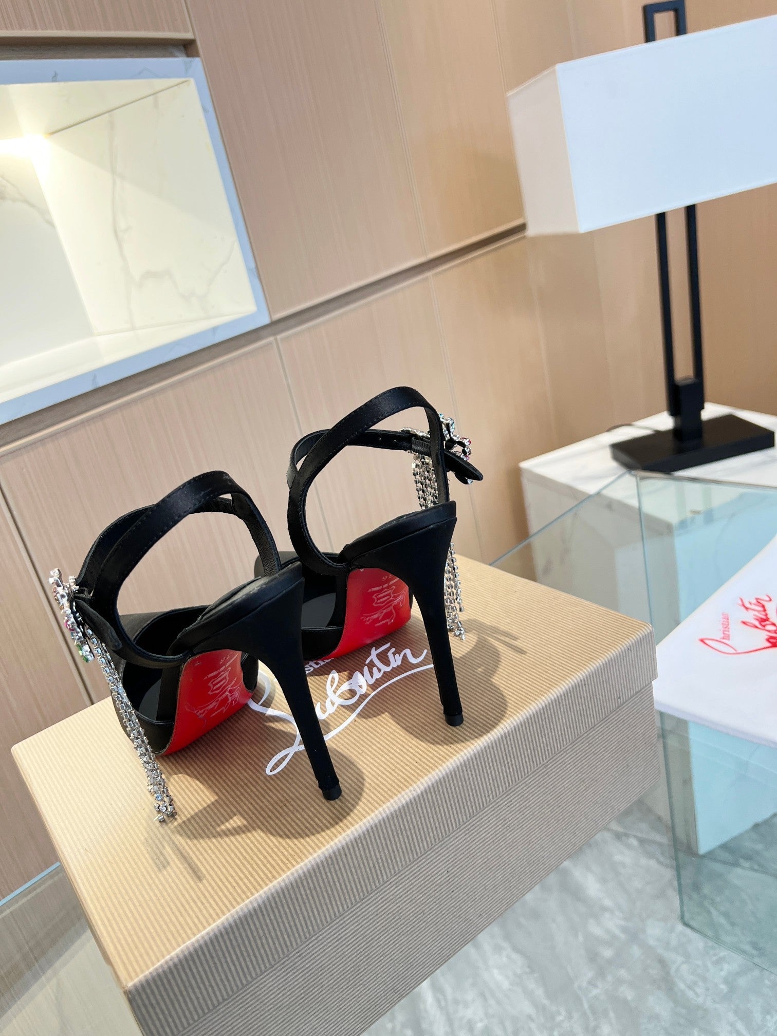 CHRIS* LOUB* 24SS high heels 1:1 VIP