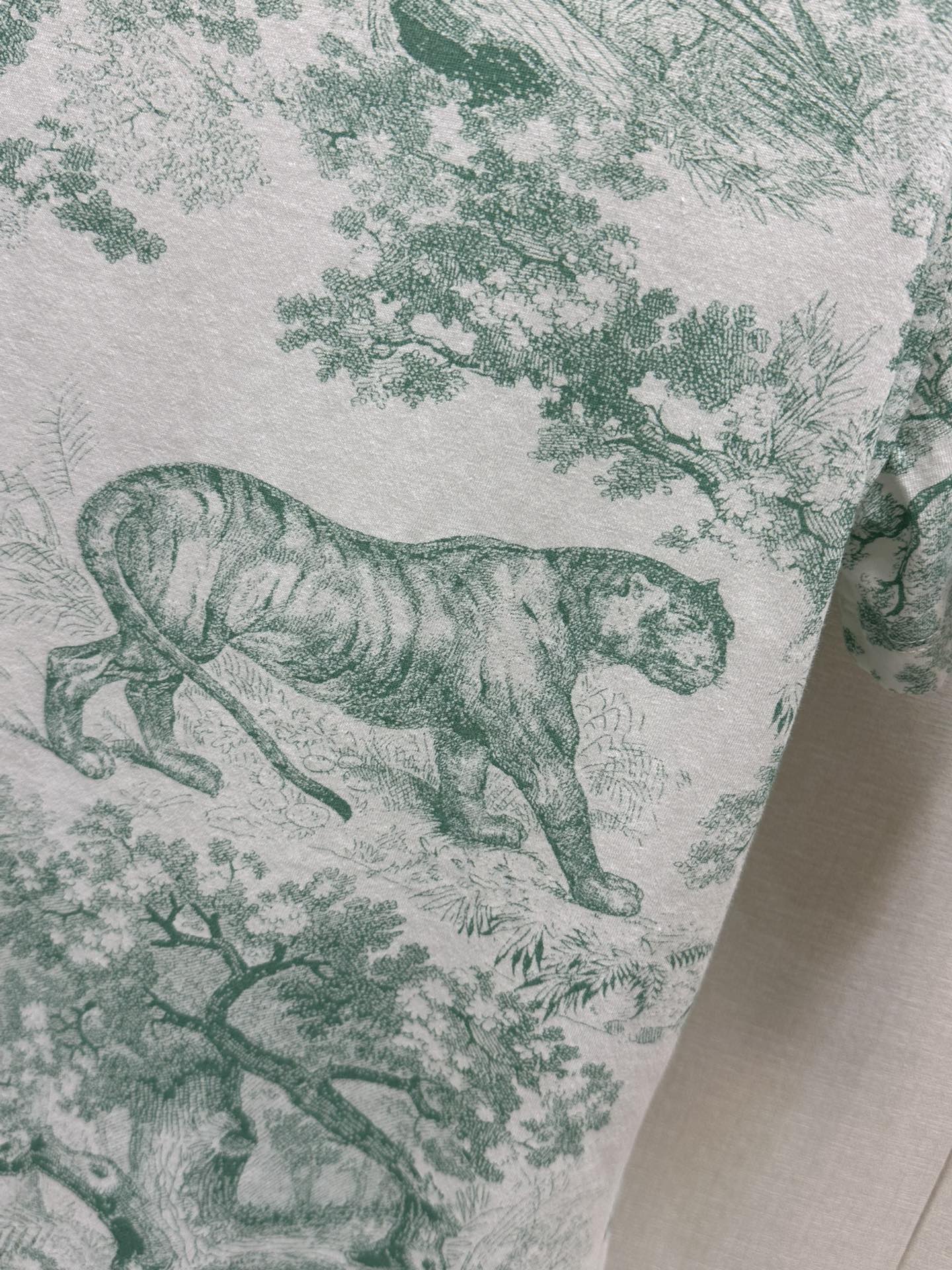 DIO* 24SS Animal T-shirt 1:1 VIP