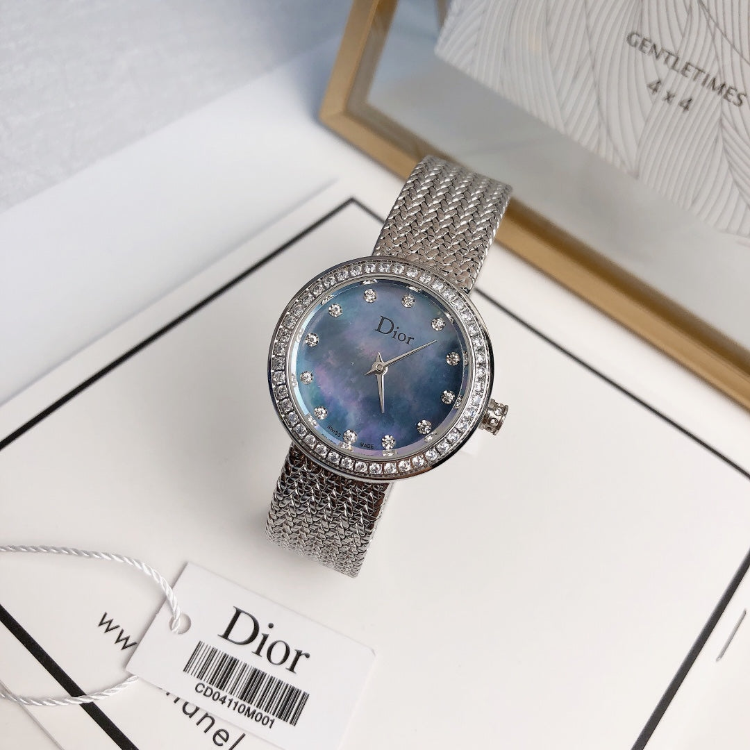 DIO* Diamond Quartz Watch