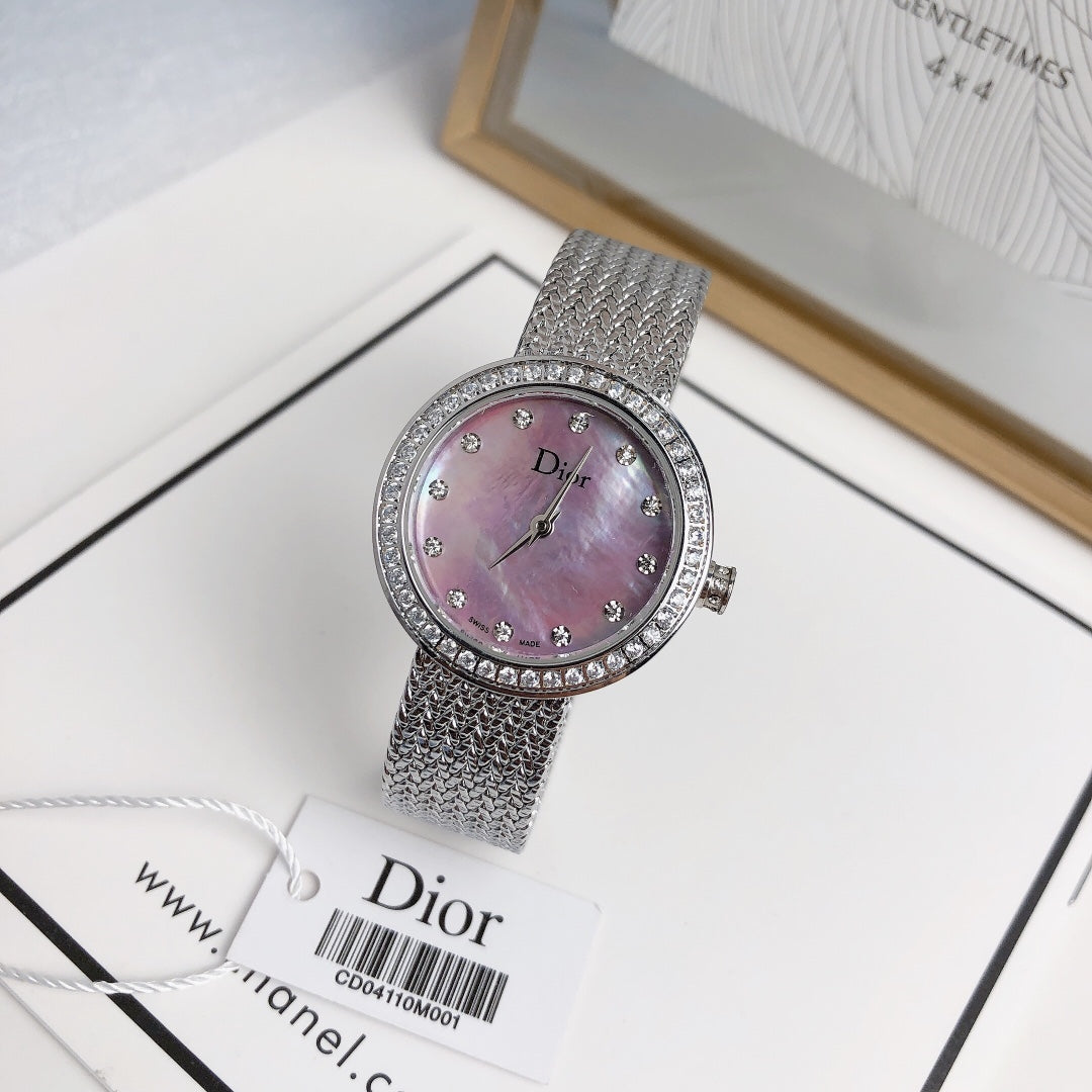 DIO* Diamond Quartz Watch