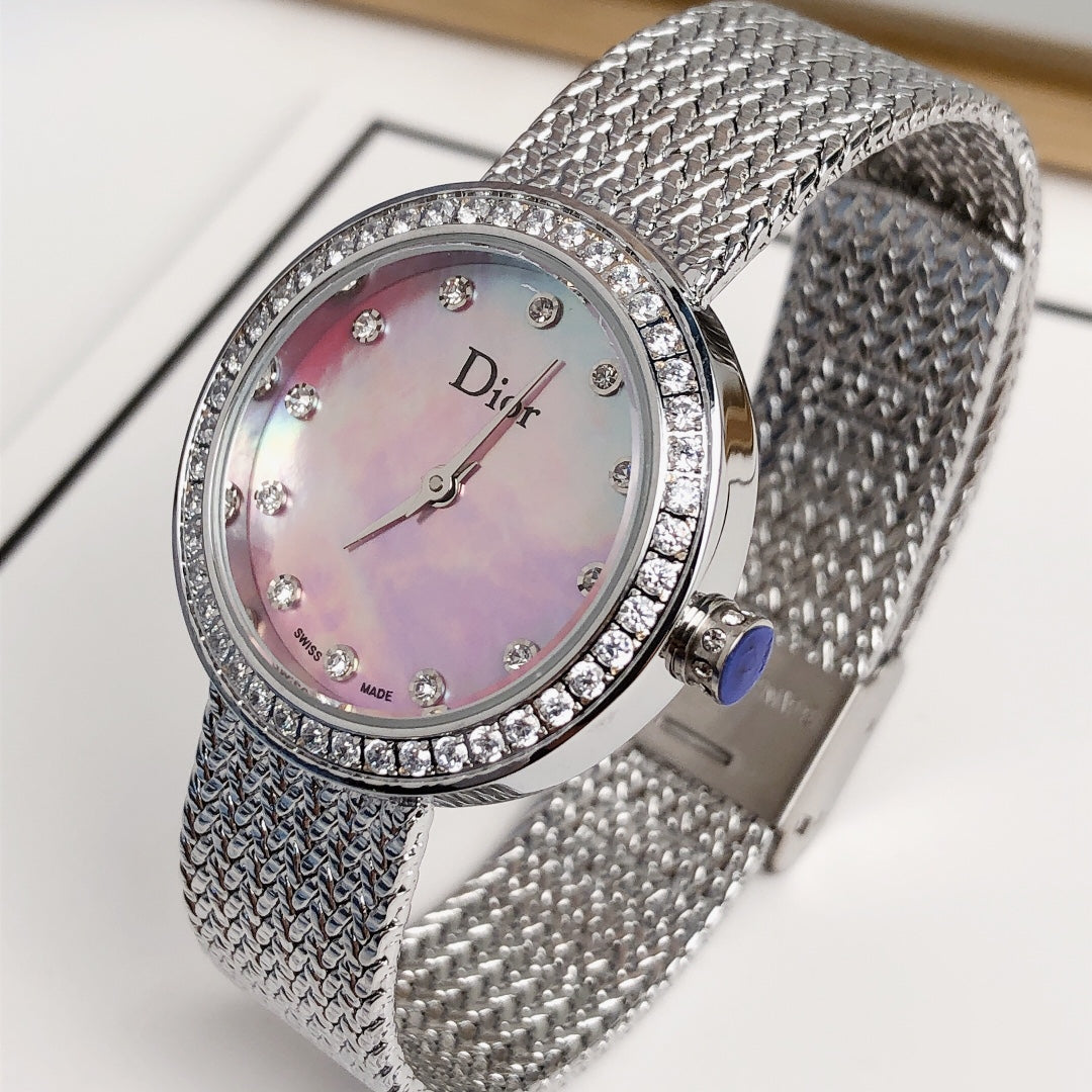 DIO* Diamond Quartz Watch