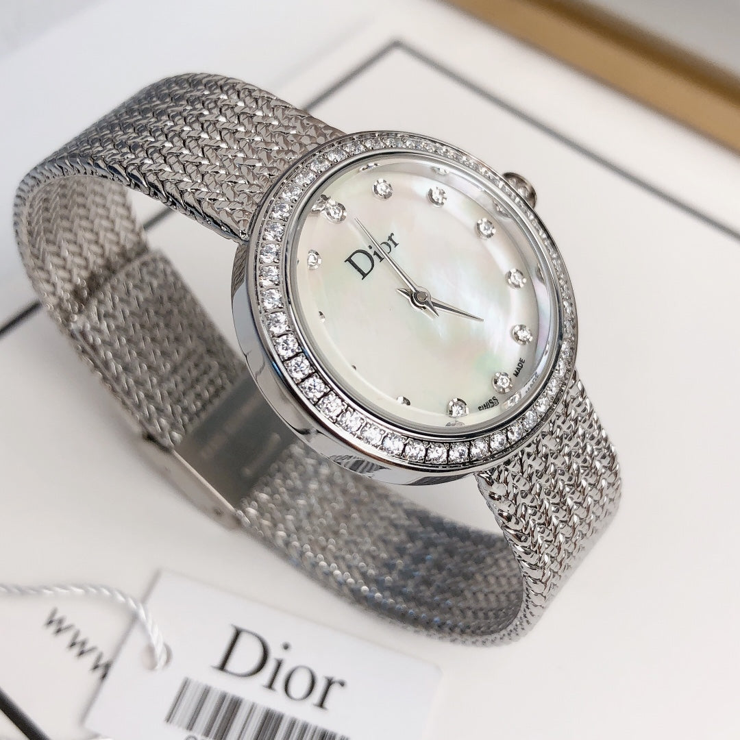 DIO* Diamond Quartz Watch