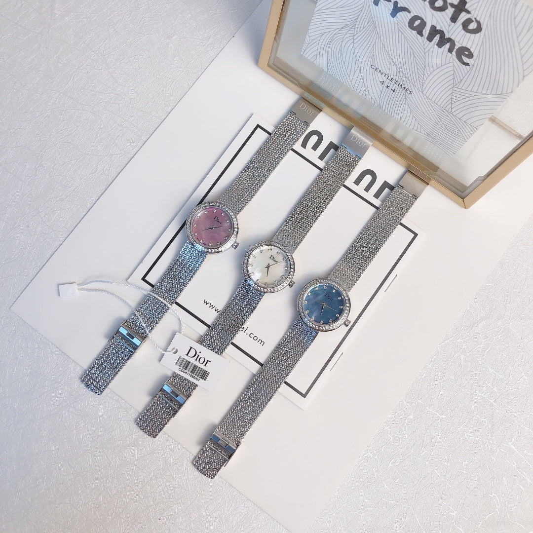 DIO* Diamond Quartz Watch