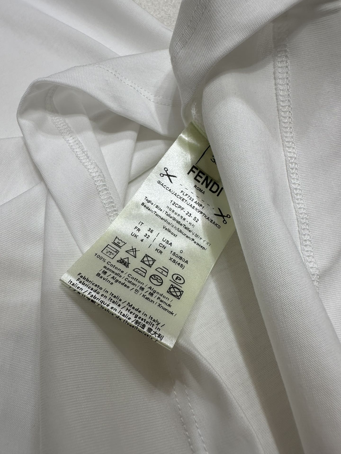 FEN* 24SS T-shirt 1:1 VIP