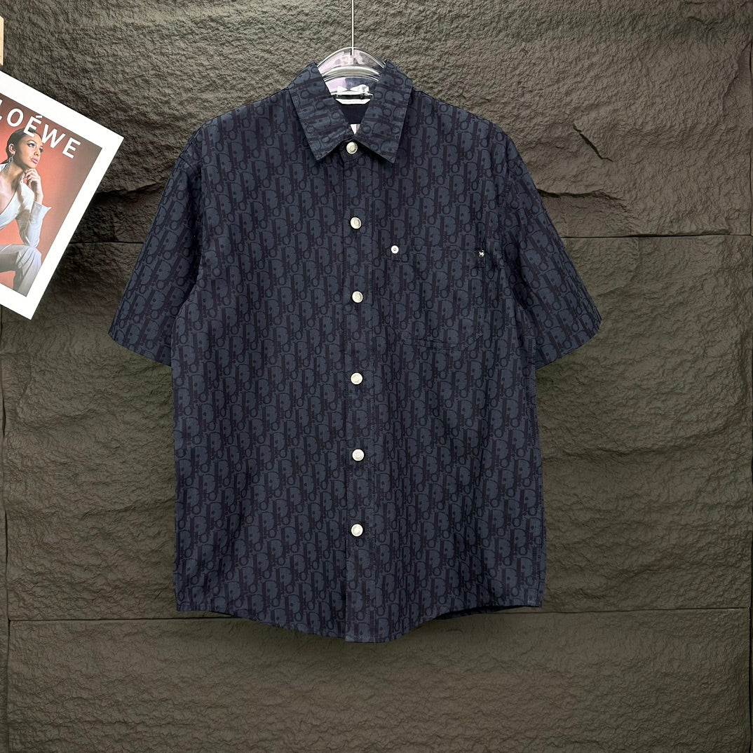 DIO* 24SS short-sleeved shirt/shorts