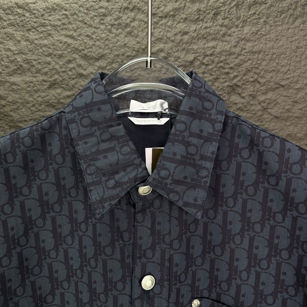 DIO* 24SS short-sleeved shirt/shorts