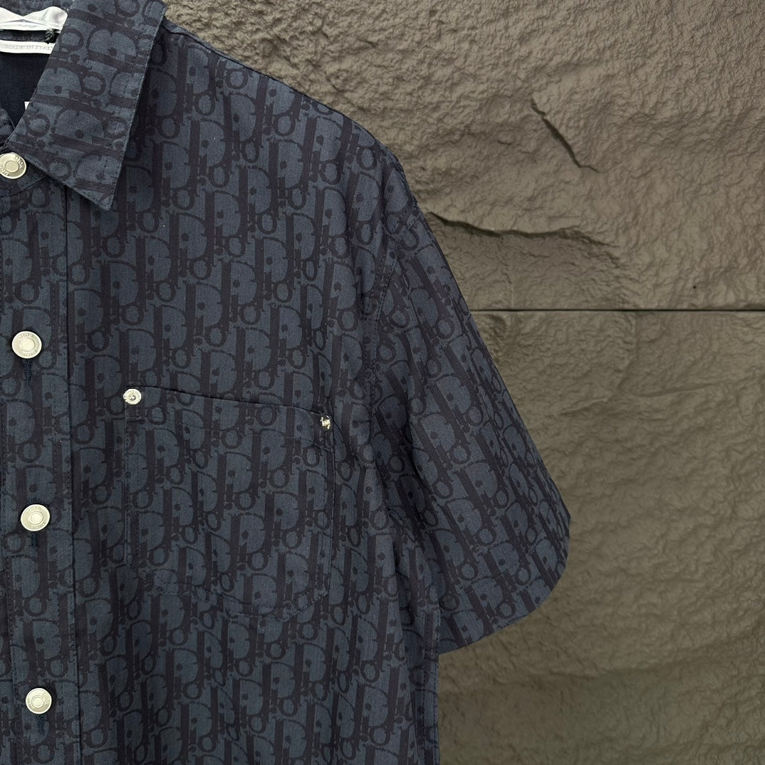 DIO* 24SS short-sleeved shirt/shorts