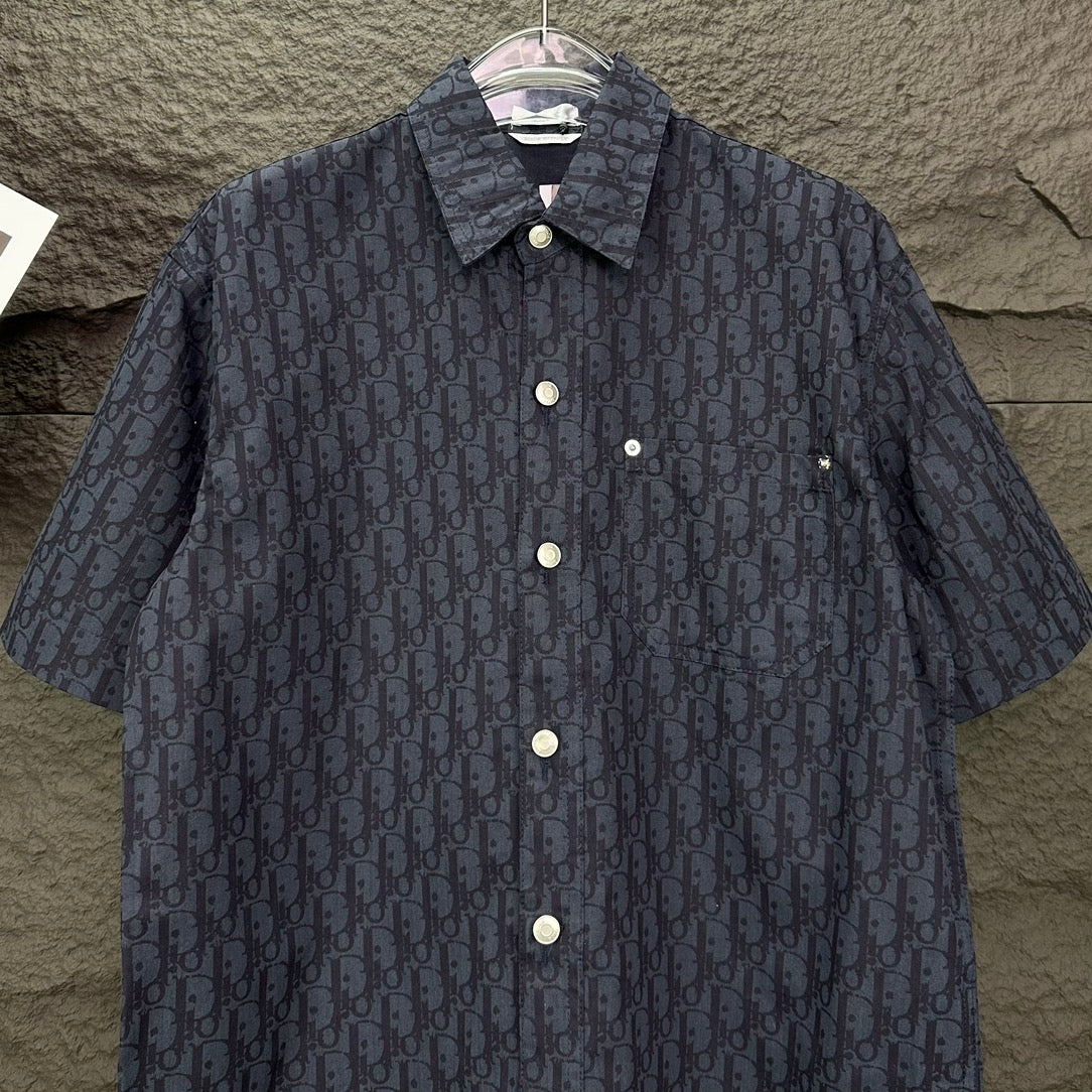 DIO* 24SS short-sleeved shirt/shorts