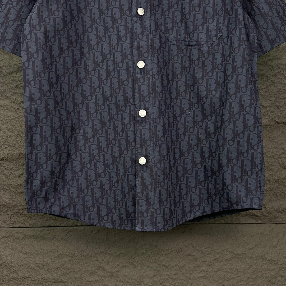 DIO* 24SS short-sleeved shirt/shorts