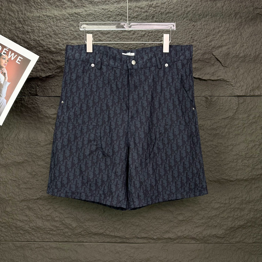 DIO* 24SS short-sleeved shirt/shorts