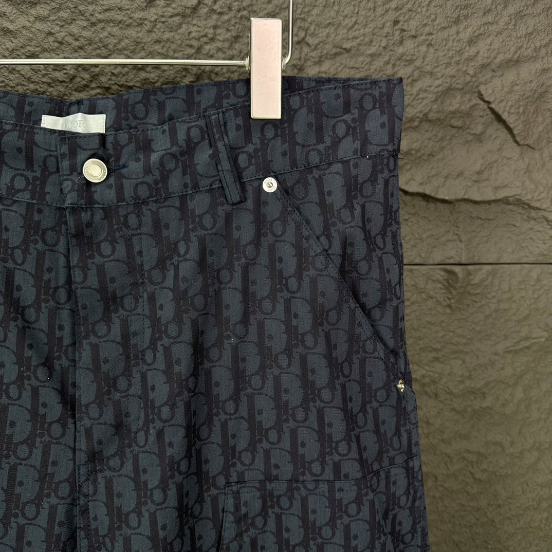 DIO* 24SS short-sleeved shirt/shorts