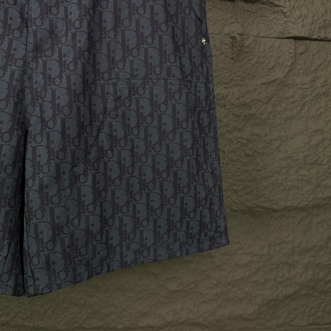 DIO* 24SS short-sleeved shirt/shorts