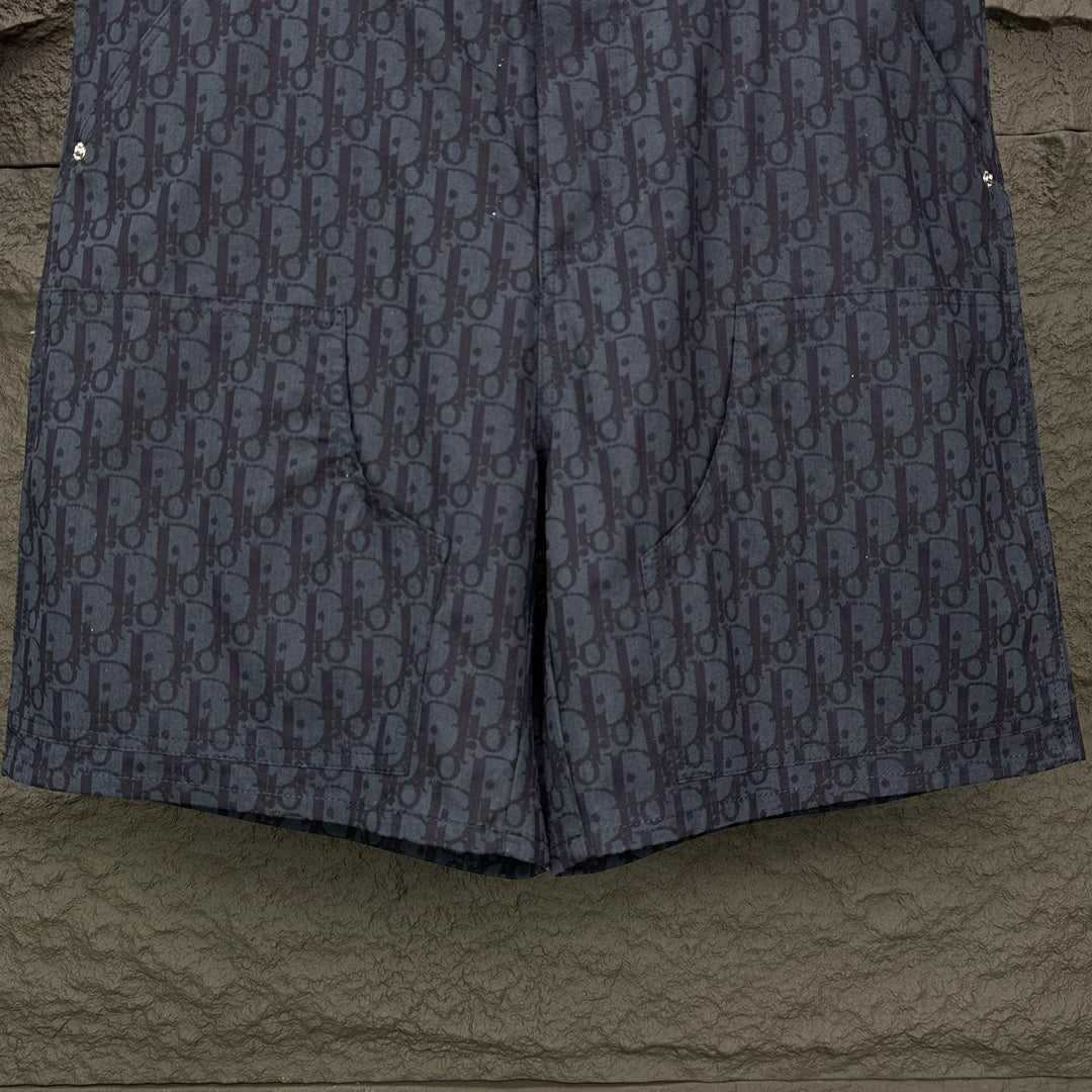 DIO* 24SS short-sleeved shirt/shorts