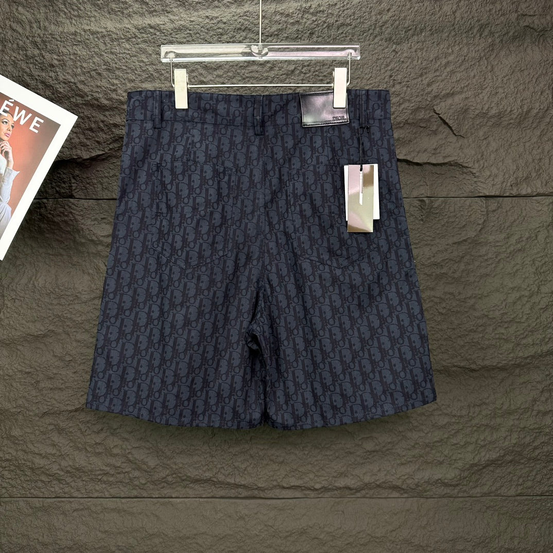 DIO* 24SS short-sleeved shirt/shorts