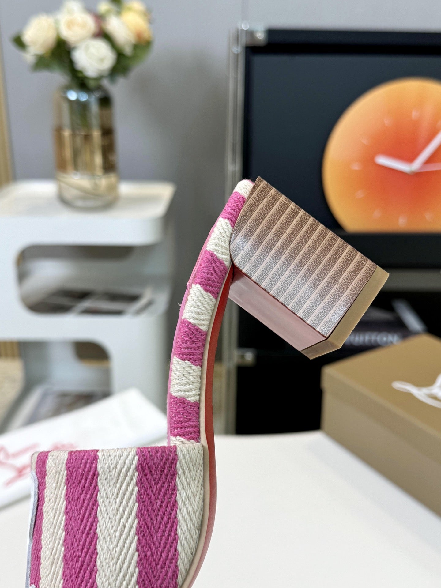 CHRIS* LOUB* 24SS Slippers 1:1 VIP